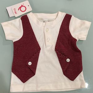 Baby Boy Top/pant Set (3-6 Months)