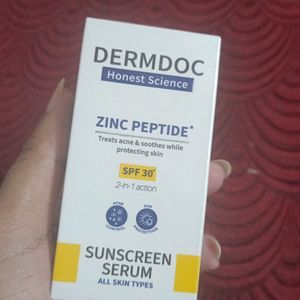 Dermdoc Sunscreen Serum