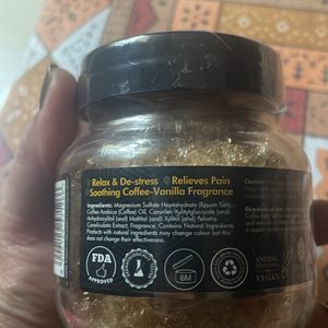 M Caffeine bath Salt (Sealed)