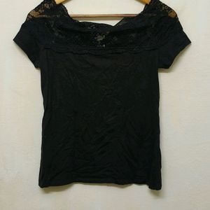 Trendy New Black Top For Women