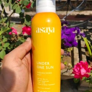 Sunscreen 65SPF WaterResistant New By Asaya