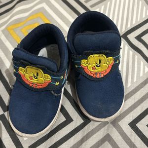 Set Of Two Footwear For Baby Boy