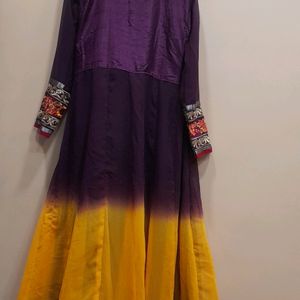 A Perfect Gown With Dupatta