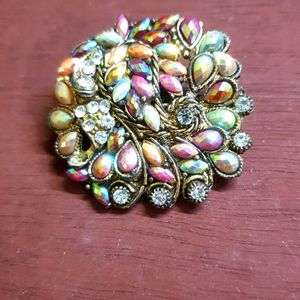 2 Combo Hair Brooch