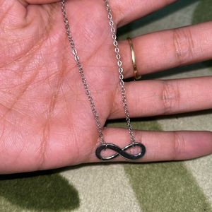 infinity necklace