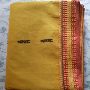 Bengal Cotton Saree Tant