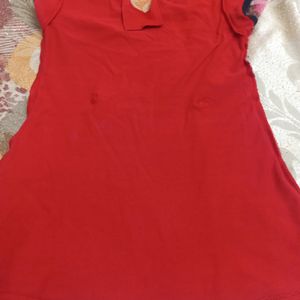 Red Frock For Girls