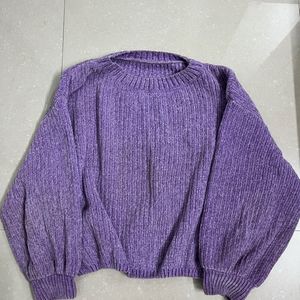 Knitted Pullover