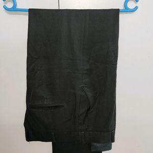 Mens Black Formal Pants