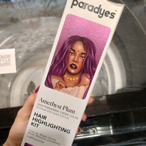 Paradyes Amethyst Plum Hair Highlighting Kit