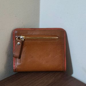 Authentic Monsac Leather Wallet