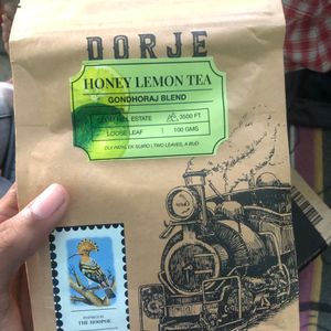 Honey Lemon Tea