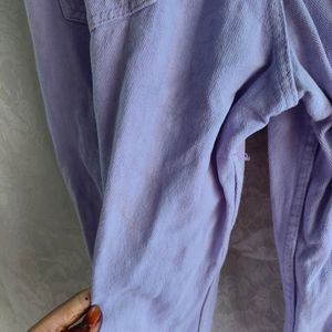 Lavender Wide Jeans