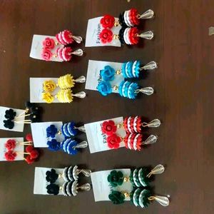 10 Pair Of Earings