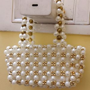 Beads Handbag