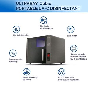 New Pack Wipro Ultraray Cubix 20L Disinfect