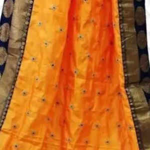 Attractive women saree