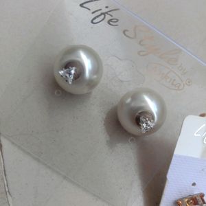 Combo Of 3 Ad Stone Studs