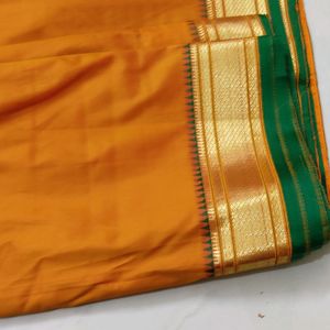 Plain Silk Paithani