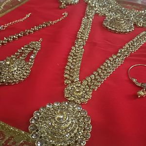 Bridal Kundan Jewellery Set