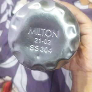 Milton Silver 1 Litre Bottle