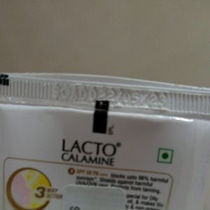 Lacto Calamine Sunscreen