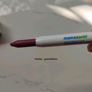 Mamaearth lipstick Passionfruit Wine