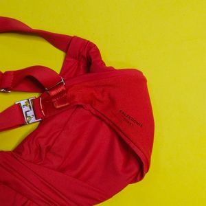 Hot Red ♥️ Bralette/ Swim Top