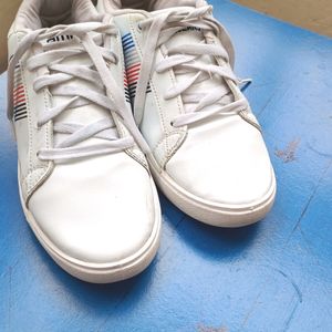 White Branded Shoes For Men And Women