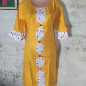 Cotton Kurti Design