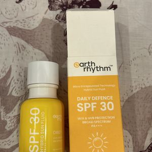 Earth Rhythm Spf30 Sunscreen(new)