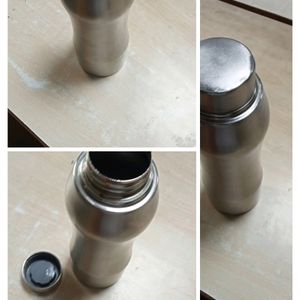 3 STEEL WATER BOTTLE