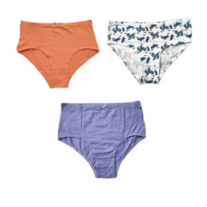 🎊Flat 72% Off🎊 Pack Of 3 Clovia Hipster Panty