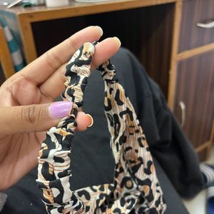 Leopard Print hair band