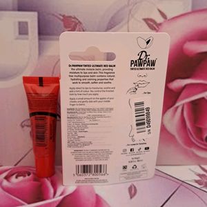 Dr. Pawpaw Tinted Ultimate Red Lip Balm