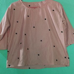 Women Peach Top