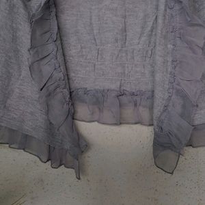 Korean Grey Shrug