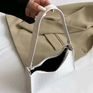 New White Sling Hand Bag