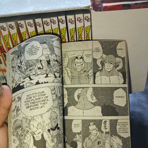 Dragon Ball Super Box Set Manga/books Vol. 1-15