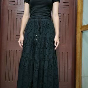 Elegant Long Summer Skirt