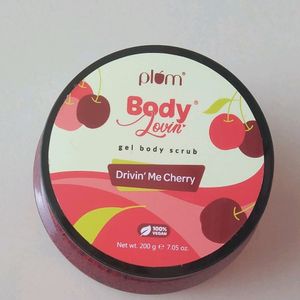 Plum Cherry 🍒 Body Scrub