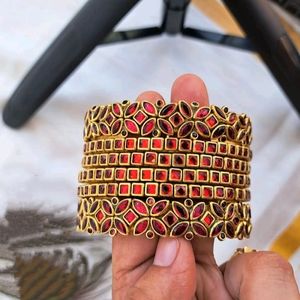 Handcrafted silk Thread Bangles