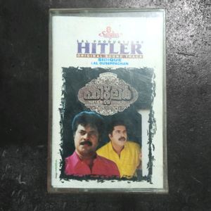 Hitler Original Sound Track Casette