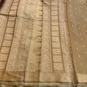 Tissue Silk Banarasi Saree