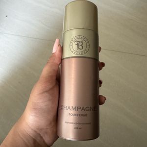 SALE 🛑Champagne Pour Femme Perfume Body Deodorant