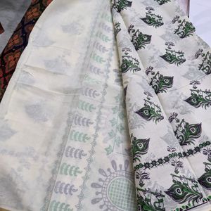 Pure Kerala Cotton Sarees