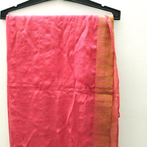 Cotton Chanderi Dupatta