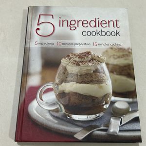 5 Ingredients Cook Book