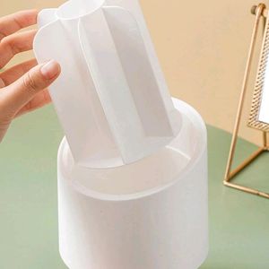 Rotating Makeup Brush Organizer