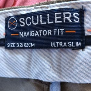SCULLERS Navigatior Fit Men's Jeans
